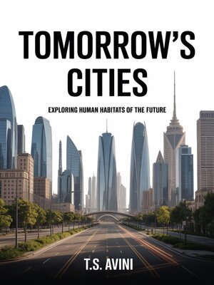 cover image of Tomorrows Cities